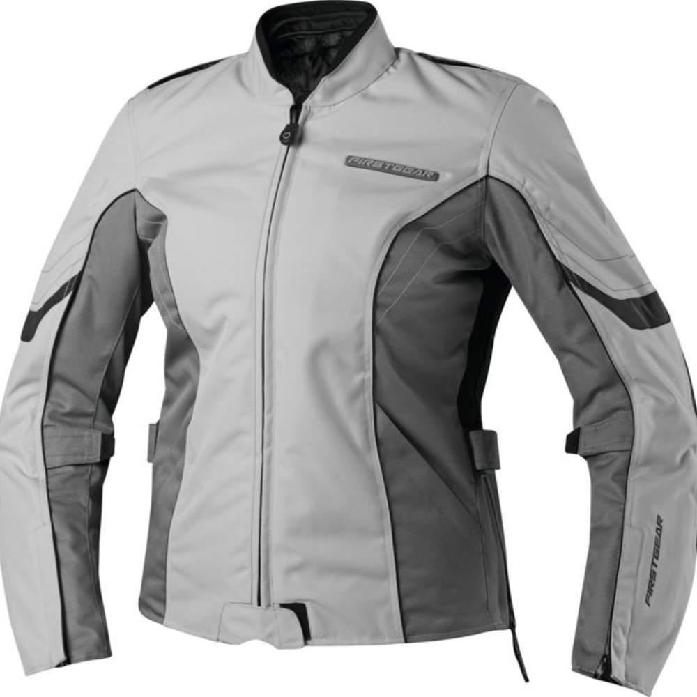 NWT Firstgear Women's "Contour" Motorcycle Waterproof Riding Jacket 516925